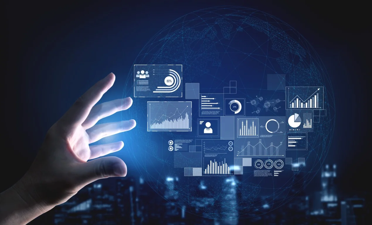 Data analytics dashboard