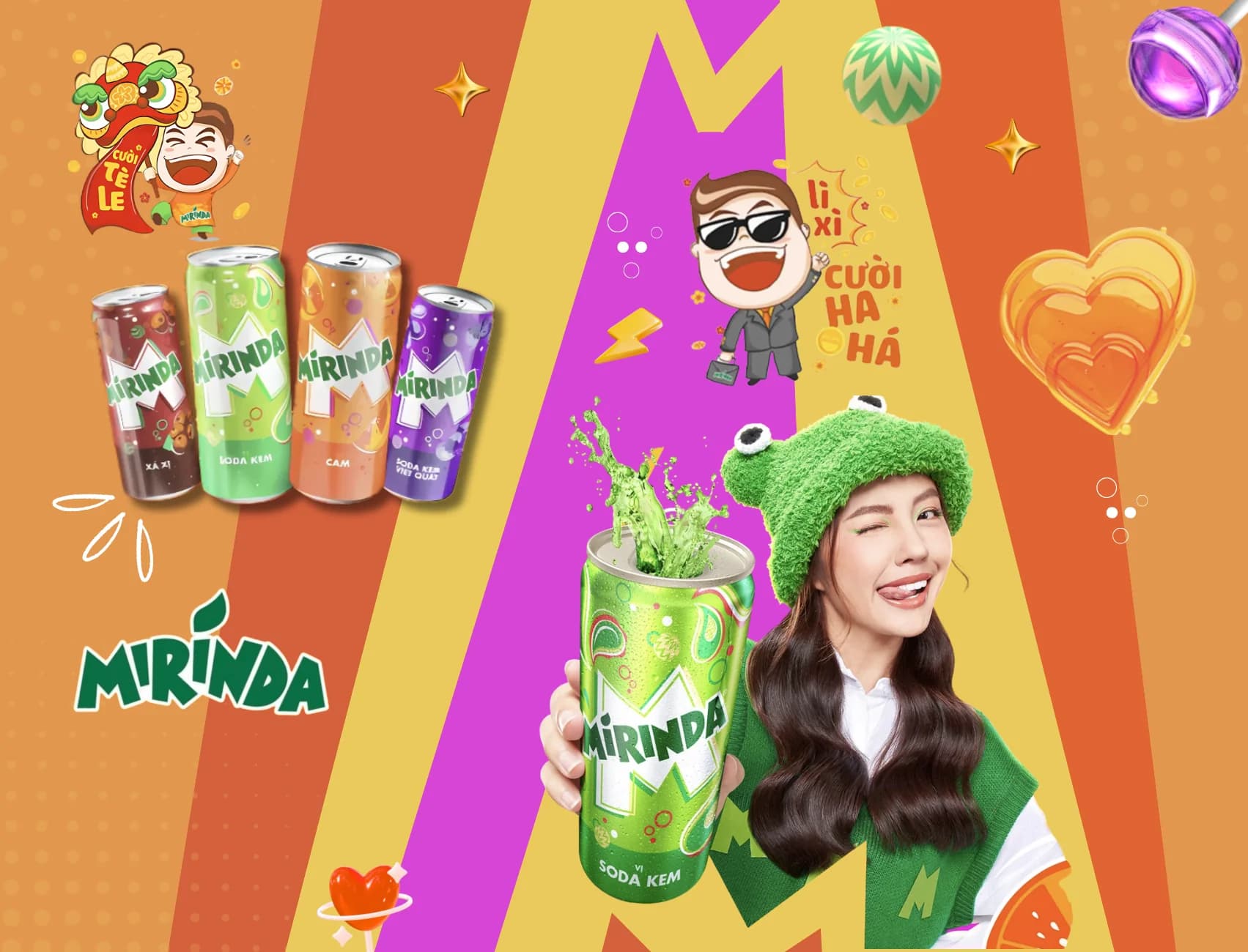 Mirinda campaign