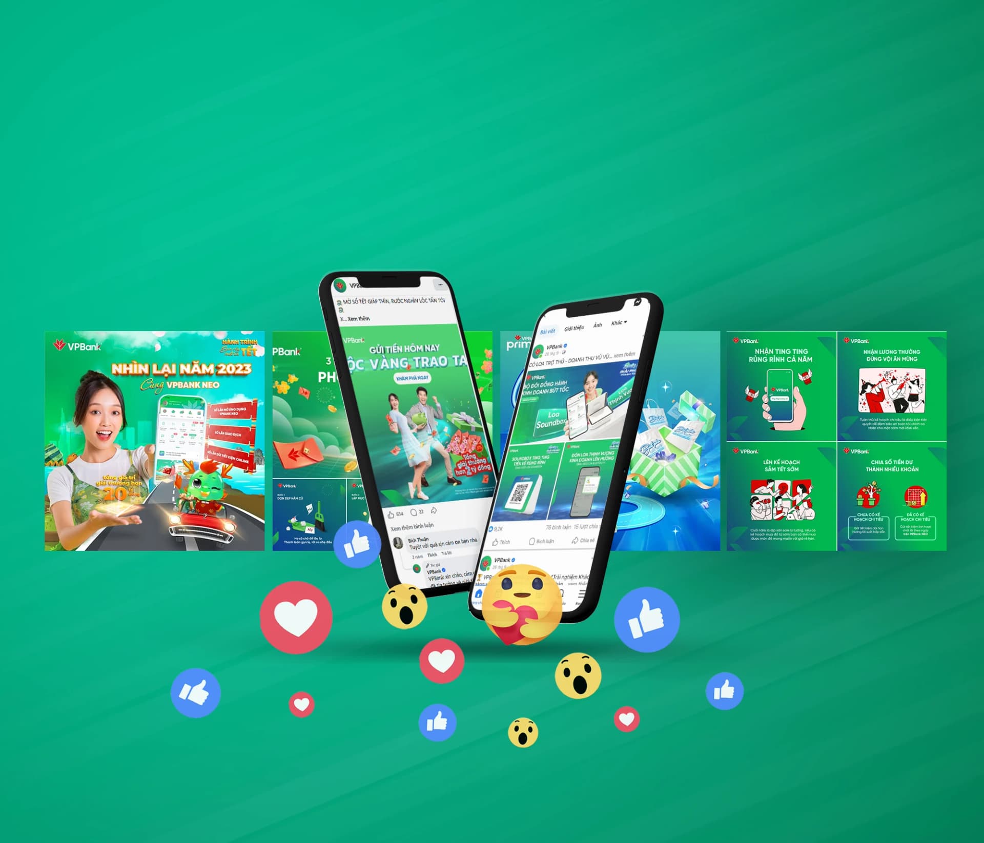Flexible & Scalable Campaigns