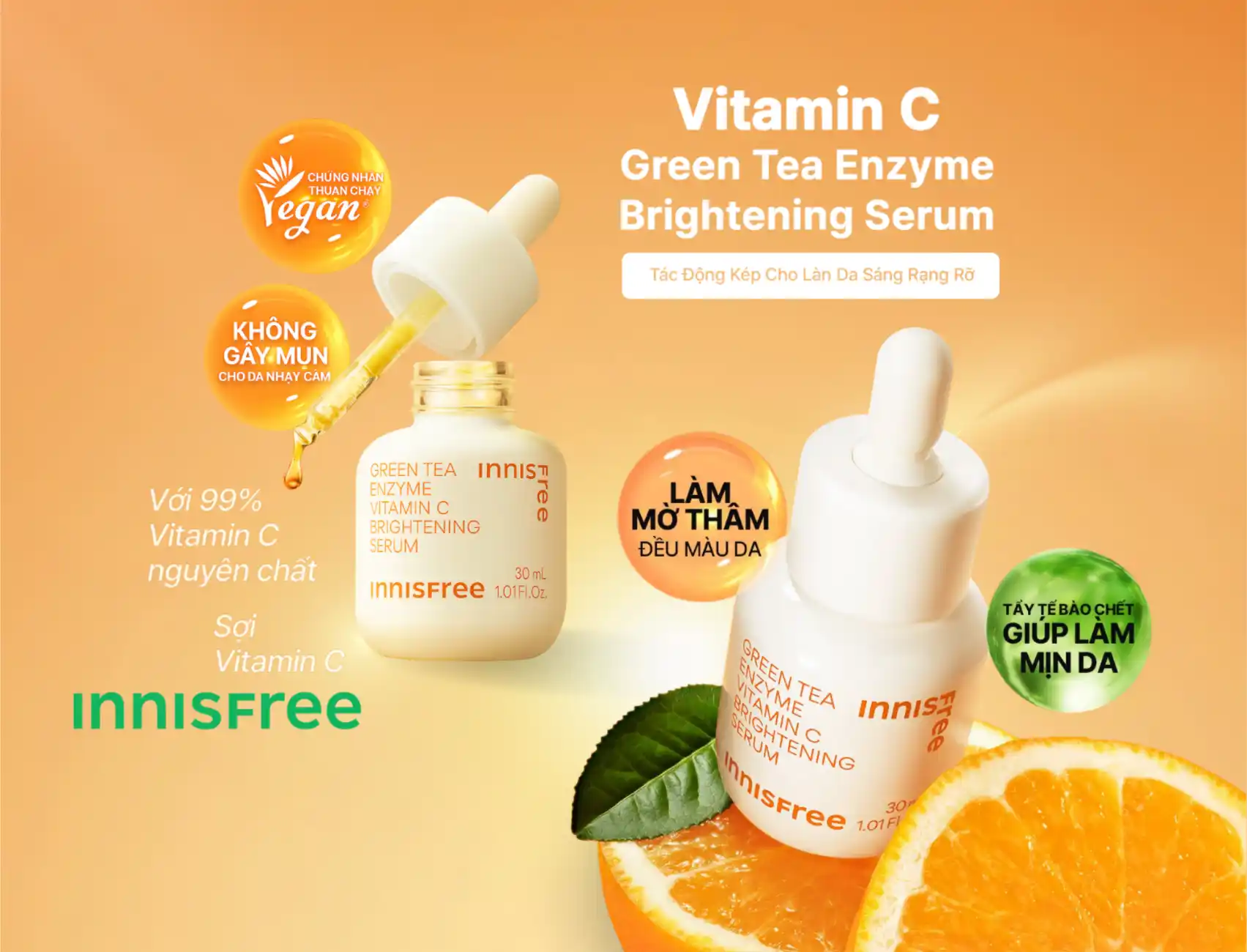 Vitamin C Green Tea Social Campaign